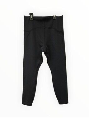Spyder thick black leggings XL